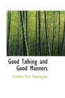 Good Talking and Good Manners - Book
