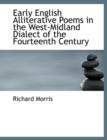 Early English Alliterative Poems in the West-Midland Dialect of the Fourteenth Century - Book