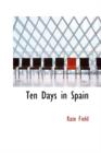 Ten Days in Spain - Book