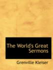 The World's Great Sermons - Book