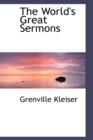 The World's Great Sermons - Book
