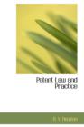 Patent Law and Practice - Book