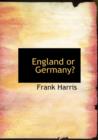 England or Germany? - Book