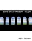 Socialism and Modern Thought - Book