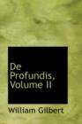 de Profundis, Volume II - Book