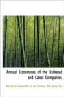 Annual Statements of the Railroad and Canal Companies - Book