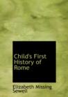 Child's First History of Rome - Book