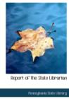 Report of the State Librarian - Book