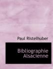 Bibliographie Alsacienne - Book