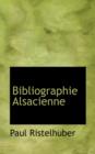 Bibliographie Alsacienne - Book