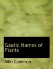 Gaelic Names of Plants - Book