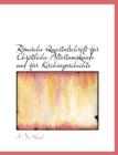 Rapmische Quartalschrift Fa1/4r Christliche Altertumskunde Und Fa1/4r Kirchengeschichte - Book