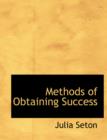 Methods of Obtaining Success - Book