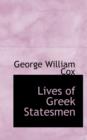 Lives of Greek Statesmen - Book