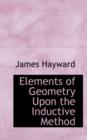 Elements of Geometry Upon the Inductive Method - Book