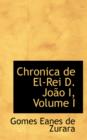 Chronica de El-Rei D. Joapo I, Volume I - Book