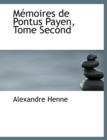 Macmoires de Pontus Payen, Tome Second - Book