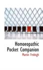 Homoeopathic Pocket Companion - Book