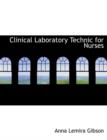 Clinical Laboratory Technic for Nurses - Book