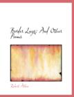 Border Lays : And Other Poems (Large Print Edition) - Book