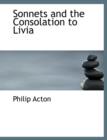 Sonnets and the Consolation to Livia - Book