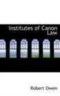 Institutes of Canon Law - Book