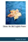 Elene : An Old English Poem - Book