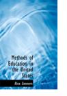 Methods of Education in the United States - Book