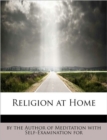 Religion at Home - Book