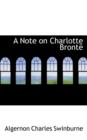 A Note on Charlotte Brontal - Book