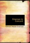 Emerson in Concord - Book