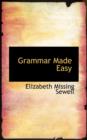 Grammar Made Easy - Book