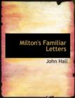 Milton's Familiar Letters - Book