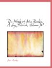 The Works of John Ruskin : A Joy Forever, Volume XI (Large Print Edition) - Book