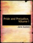 Pride and Prejudice, Volume I - Book
