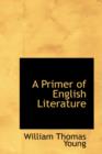 A Primer of English Literature - Book