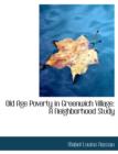Old Age Poverty in Greenwich Village : A Neighborhood Study (Large Print Edition) - Book