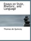 Essays on Style, Rhetoric, and Language - Book