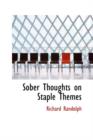 Sober Thoughts on Staple Themes - Book