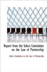 Report from the Select Committee on the Law of Partnership - Book