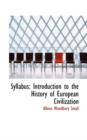 Syllabus : Introduction to the History of European Civilization - Book