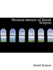 Personal Memoir of Daniel Drayton - Book