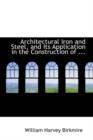 Architectural Iron and Steel and Its Application - Book
