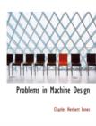 Problems in Machine Design - Book