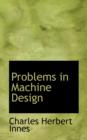 Problems in Machine Design - Book