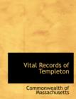 Vital Records of Templeton - Book