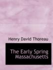 The Early Spring Massachusetts - Book