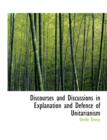Discourses and Discussions in Explanation and Defence of Unitarianism - Book
