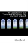 An Exposition of the Thirty-Nine Articles of the Church of England - Book