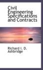 Civil Engineering Specifications and Contracts - Book